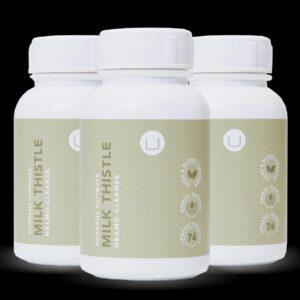 Milk Thistle 3 Pack