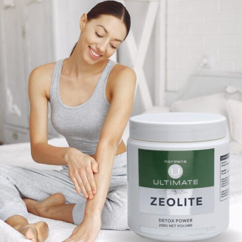 Detox with promo zeolite