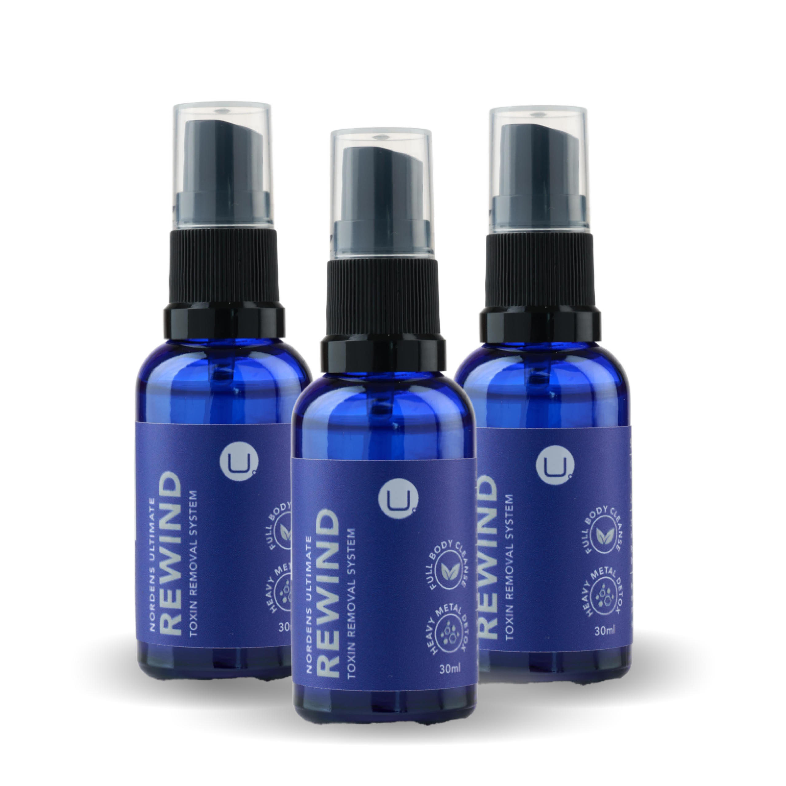 ultimate rewind 30ml x3 2023 Nordens Rewind toxin removal syatem 3 x 30ml