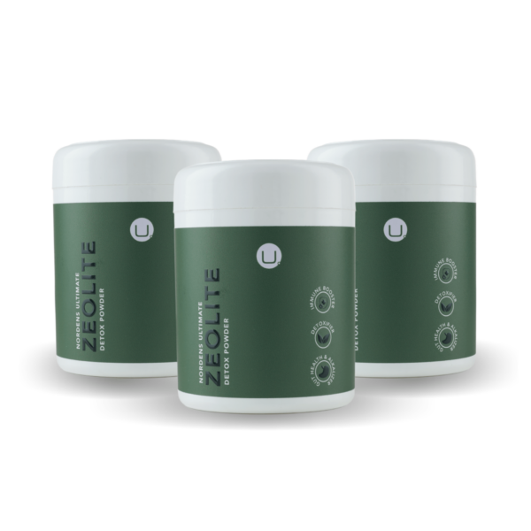 Zeolite Detox Powder (3 pack)