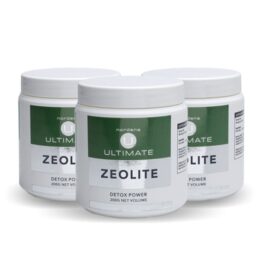 Zeolite powder 3 pack