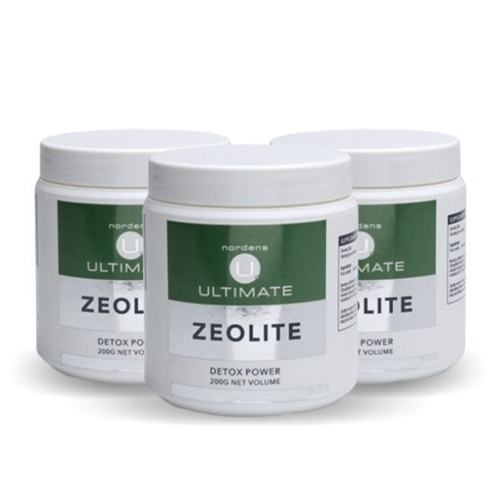 Zeolite Detox Powder (3 pack) Nordens Ultimate