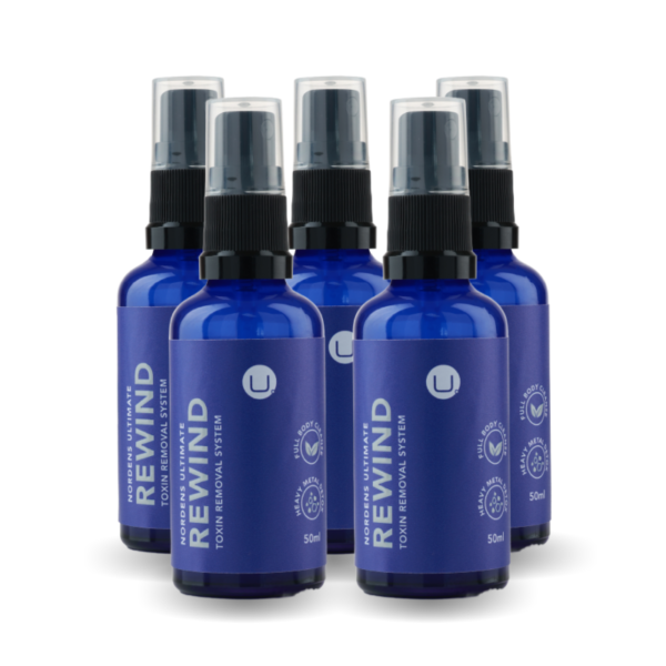 50ml Rewind Detox Spray - 5 Pack