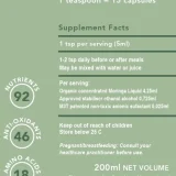 Moringa Liquid Concentrate Nordens Ultimate Suppliment Health Benefits and healthy Lifestyle concentrated Long Lasting