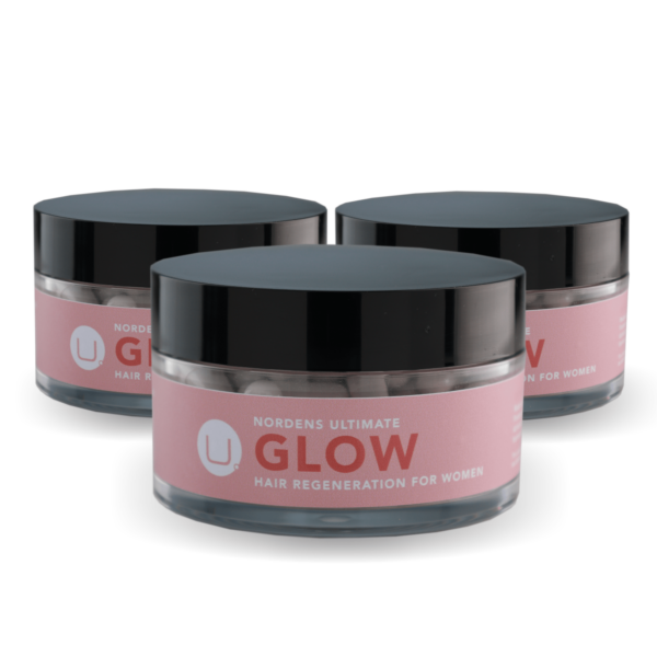 Glow Hair Regeneration For Women 3 Pack