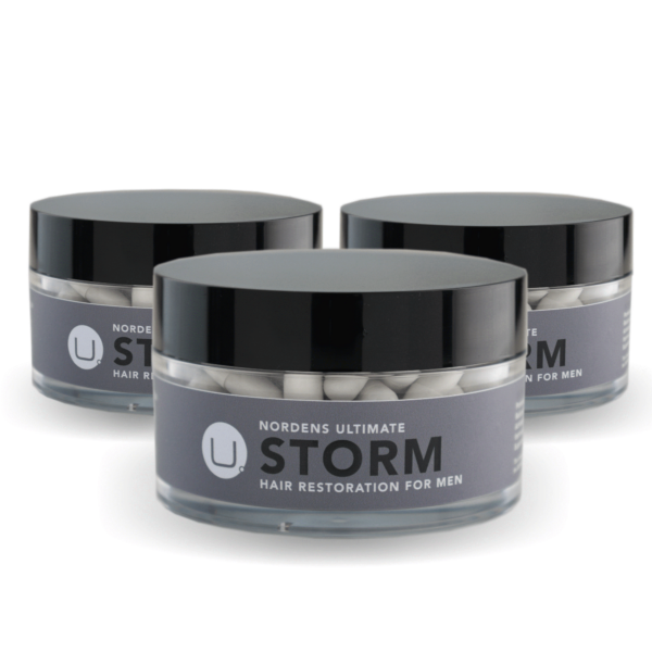 Storm Hair Restoration For Men 3 Pack