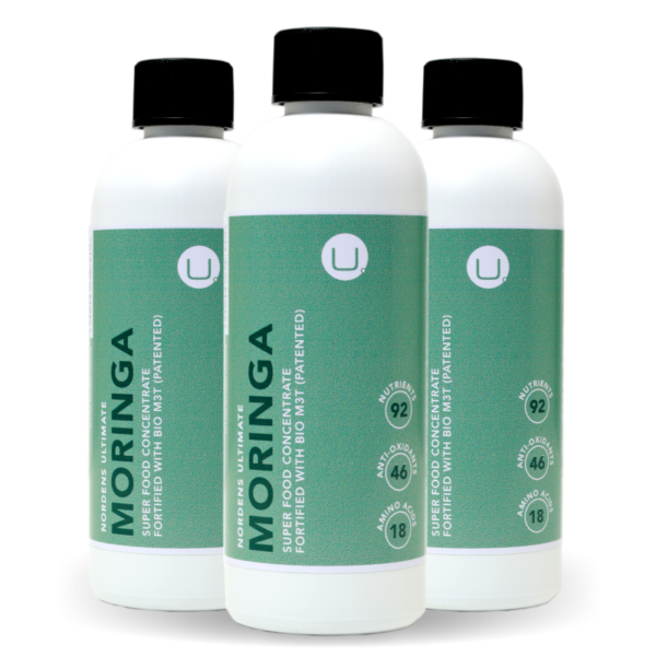 Ultimate Moringa Liquid Concentrate 200ml (3 Pack)