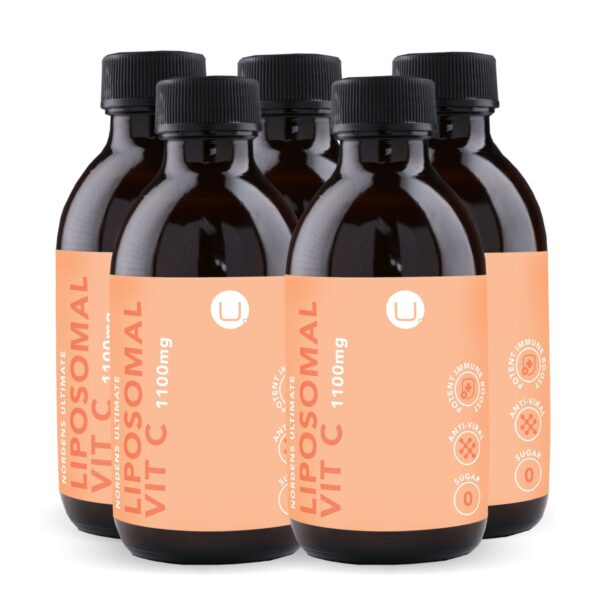 Liposomal Vitamin C  - 1100mg per dose (5 pack)