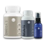 Nordens Ultimate Immune boost bundle including omega 3 suppliment Man and Rewind