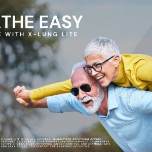 X-Lung Lite Magnetic Breathing Device Breath Easy