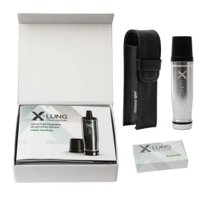 X-Lung Magnetic breathing device.