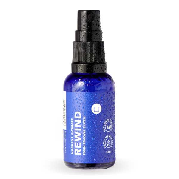 Rewind detox spray 30ml wet